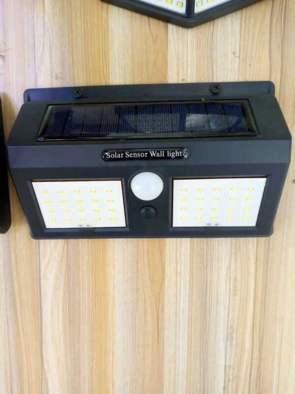 motion sensor wall lights solar