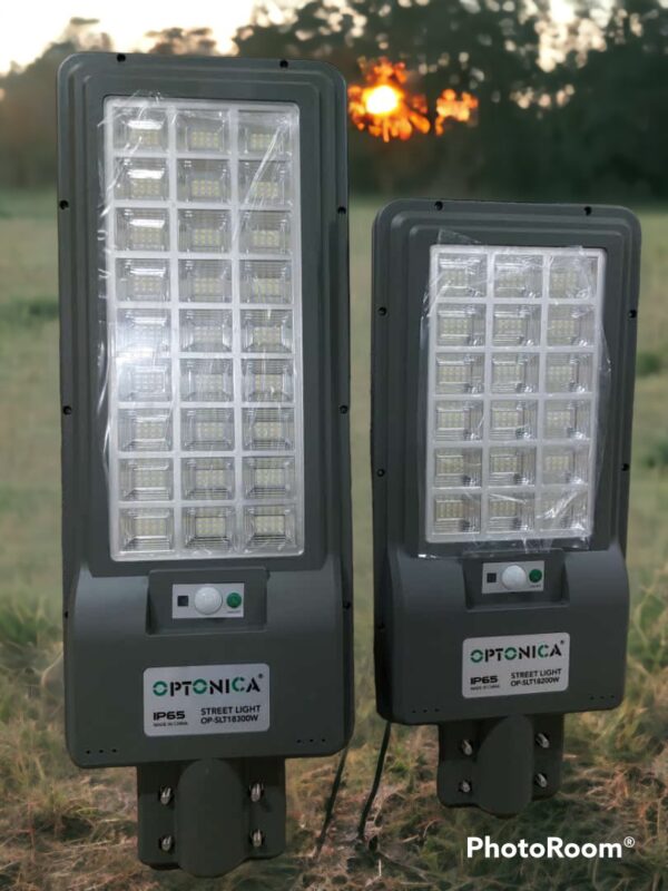 solar street light 300watts