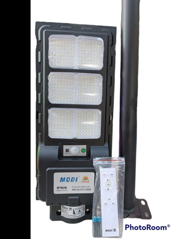 modi solar street light 150watts