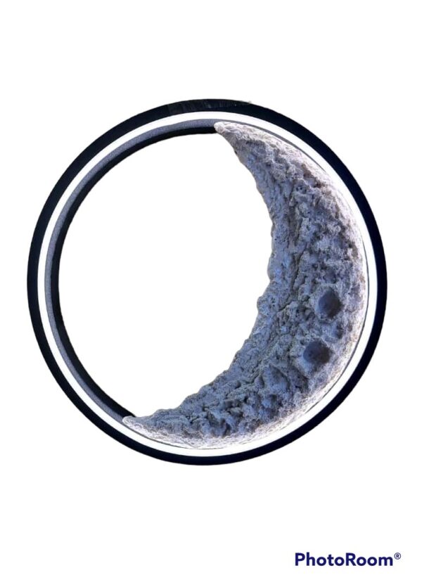 wall light (moon)