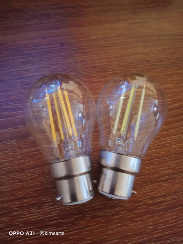 b22 filaments bulb