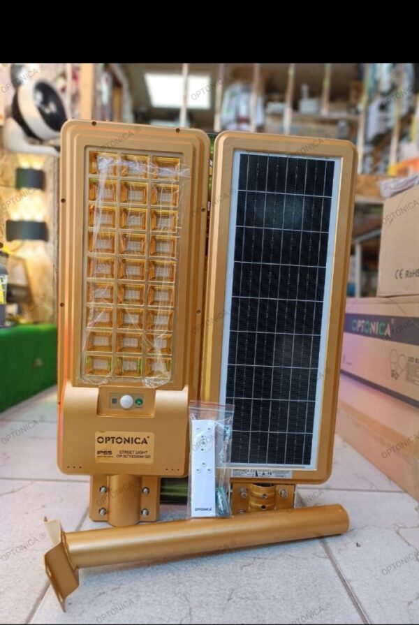 OPTONICA/MODI 200W SOLAR Led STREET LAMP - Image 6