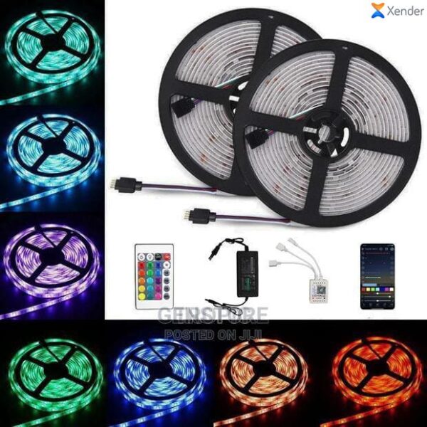 RGB striplights 5m