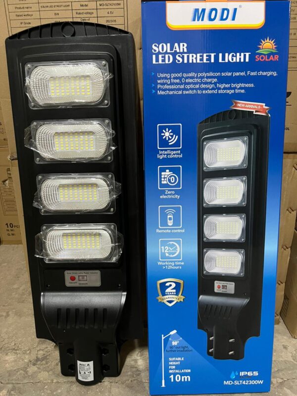 300w modi solar streetlight