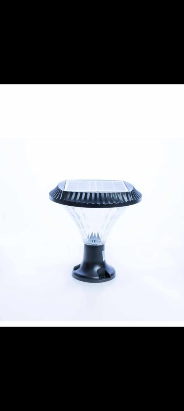 solar gate light