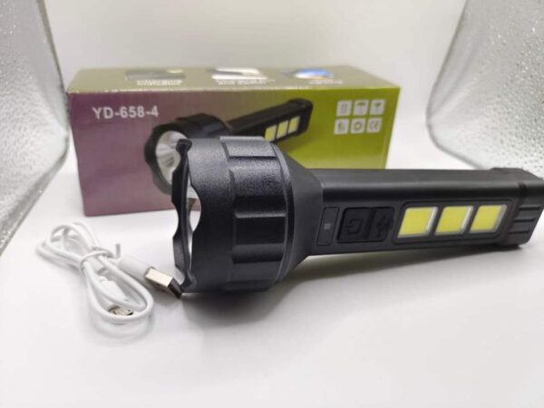 Generic rechargeable torch USB waterproof - Image 2