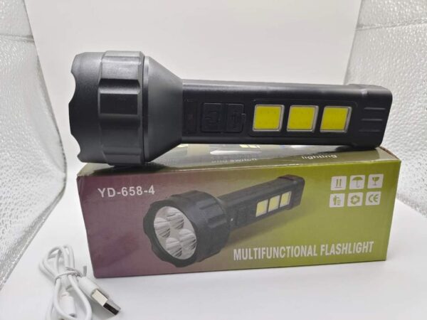 Generic rechargeable torch USB waterproof