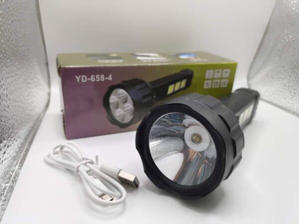 Generic rechargeable torch USB waterproof - Image 3