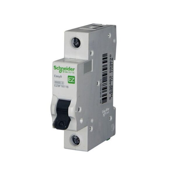 Schneider Electric EZ9F 20A 1 Pole Type C Miniature Circuit Breaker