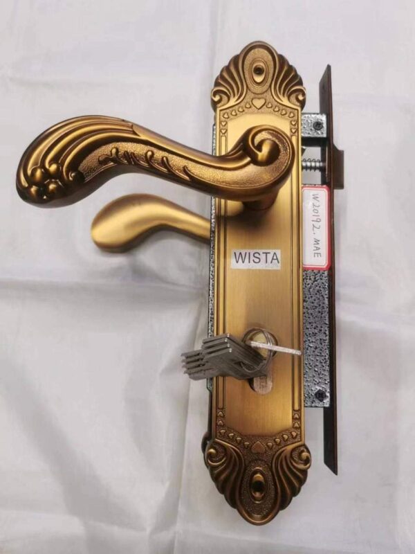 wista door lock