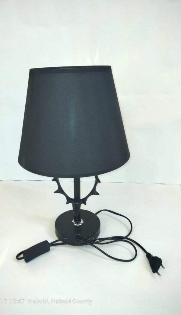 modern ceramic base bedside table lamp - Image 2