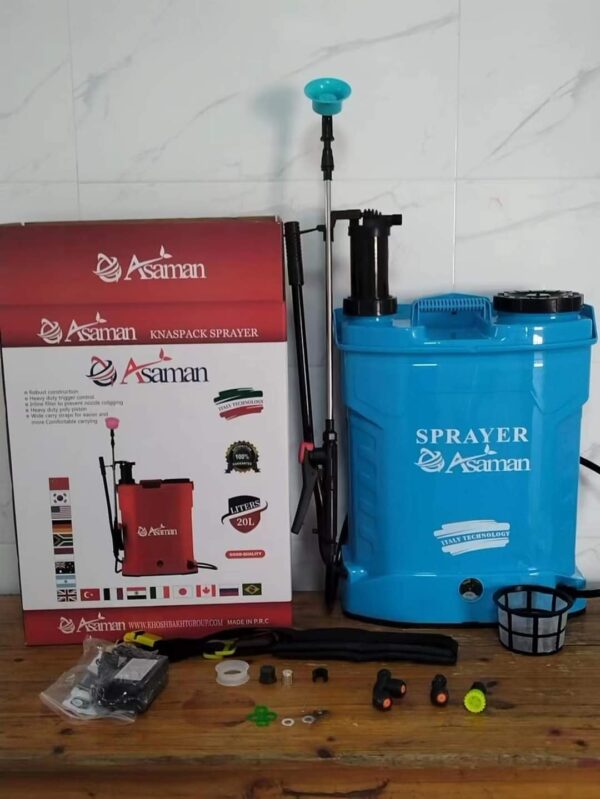 ASAMAN agriculture knapsack sprayer pump 20L