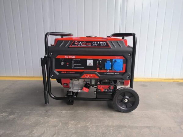 Astramilano petrol 7.5KVA Electric key start generator