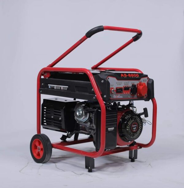 ASAMAN gasoline S-8800 generator