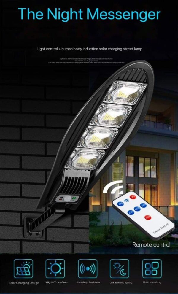 solar street light 100w