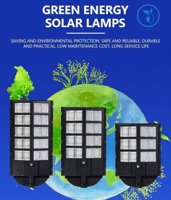 solar street light 200w-300w-500w-1000w - Image 2