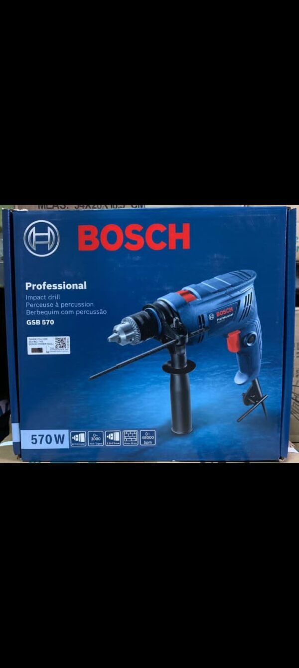 BOSCH  GSH 500 Corded Electric Demolition Hammer With Hex 570W