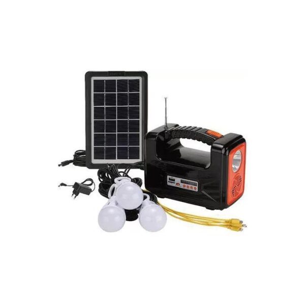 DAT solar home kit with mp3  Bluetooth ,radio