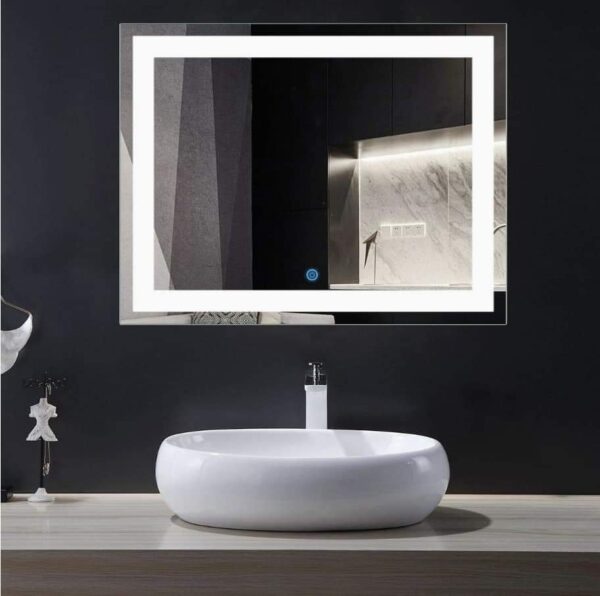 led wall blacket light bathroom