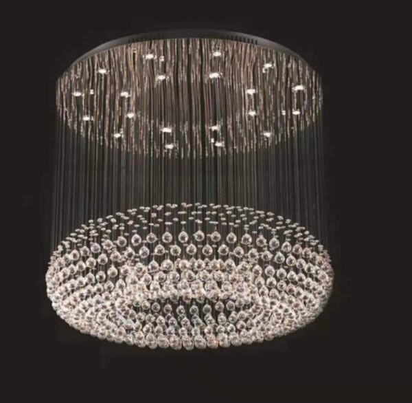 LED crystal chandelier