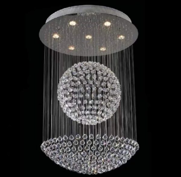 BOLL  type led crystal chandelier