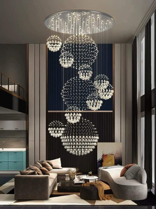 crystal chandelier