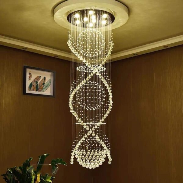 LED crystal chandelier #03