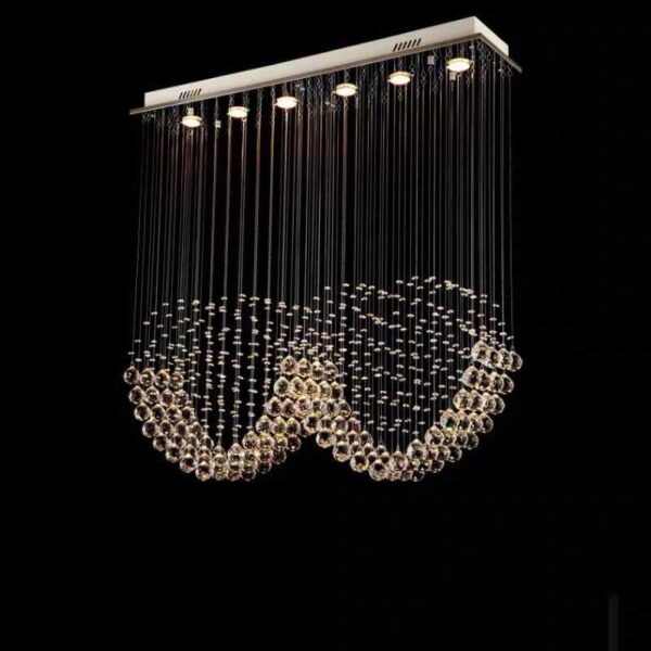 crystal chandelier 110-240V