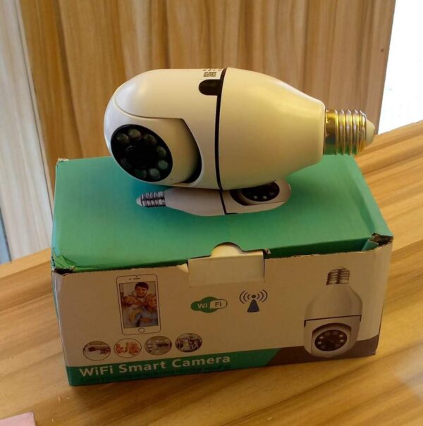 V380 WiFi Smart Net Bulb PTZ Camera