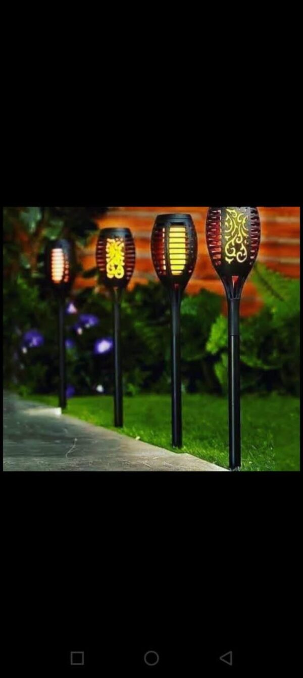 custom solar garden lights - Image 3