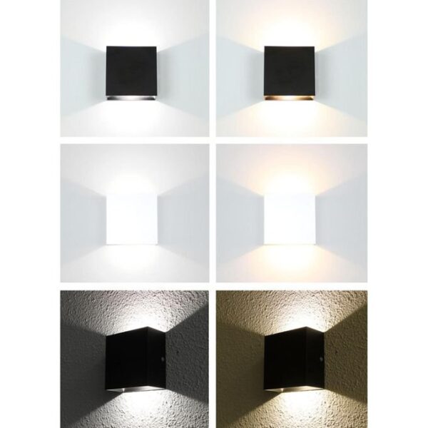 generic LED 2×3 up down wall light energy saving for living room hallway - Image 2