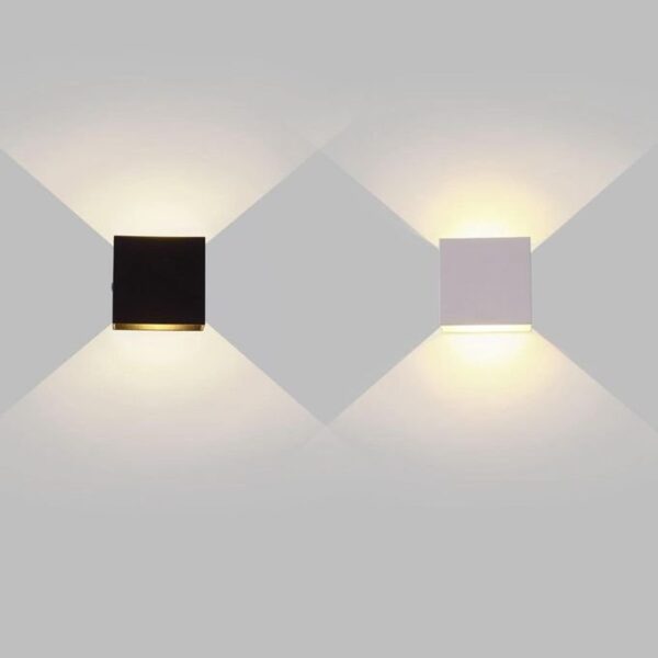 generic LED 2×3 up down wall light energy saving for living room hallway