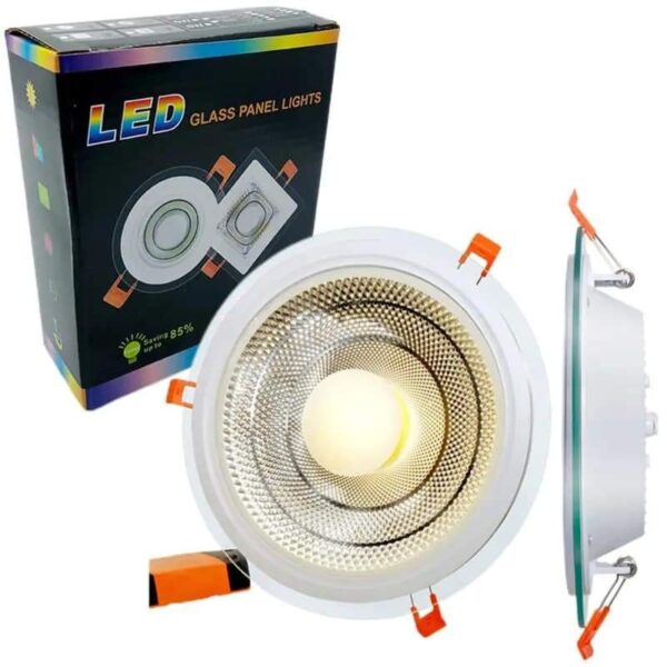 LED 7w downlighter 110-240v