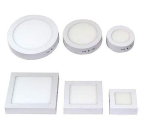 led surface panel 12w