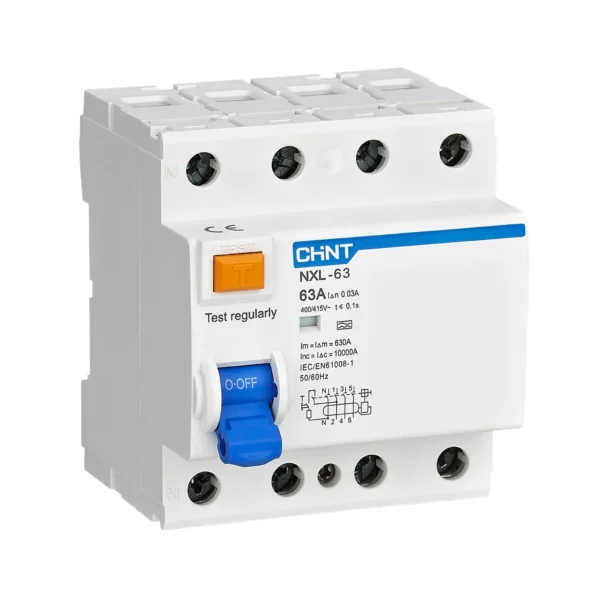 NXL-63 Residual Current Operated Circuit Breaker