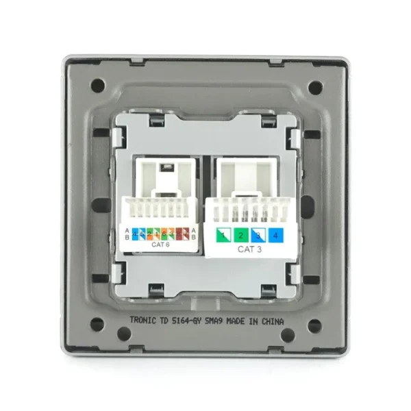 Grey Fan Dimmer Switch - Image 2