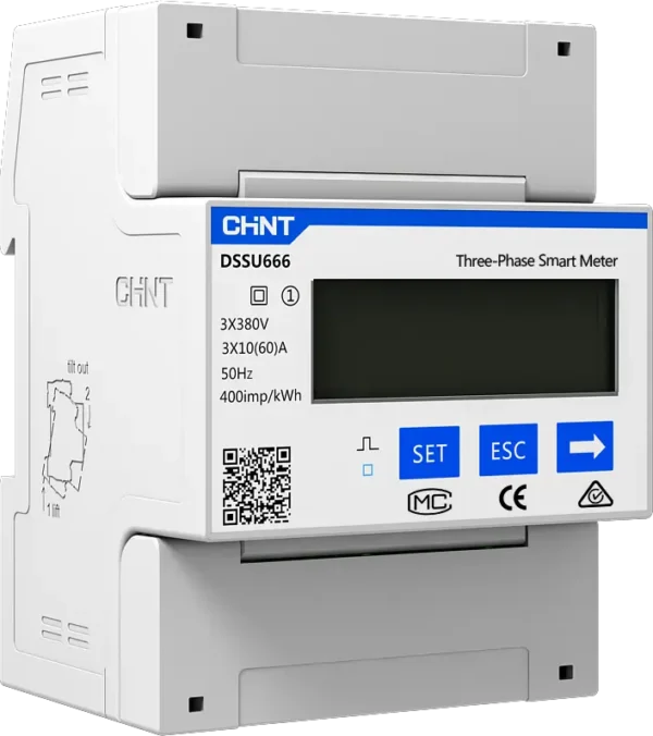 DDSU666 Single Phase DIN-Rail Meter