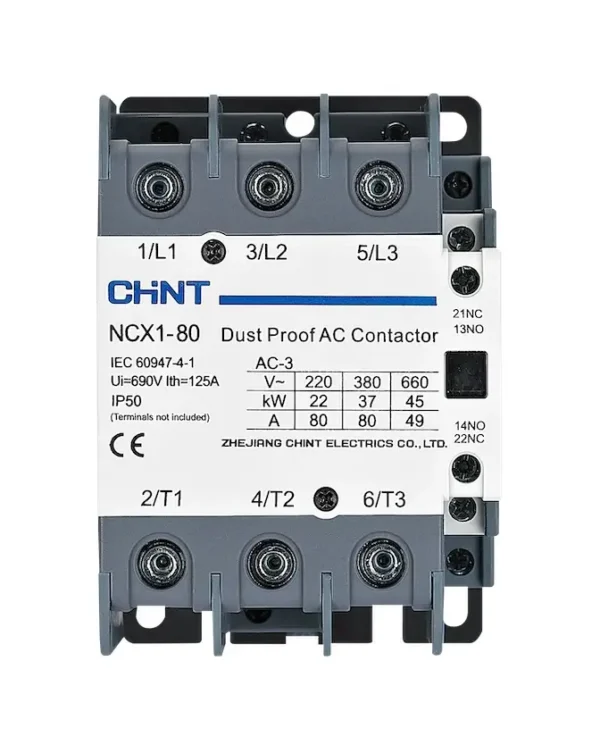 NCX1 Anti-dust contactor