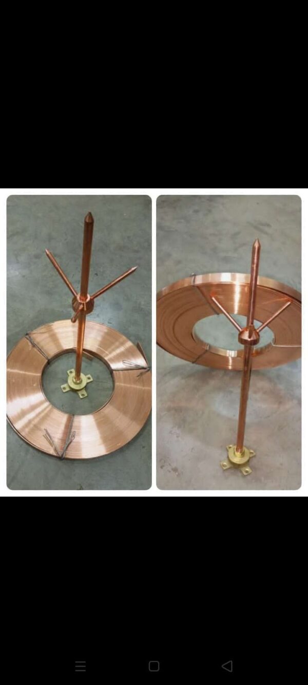 copper rods lighting protector scheme - Image 2