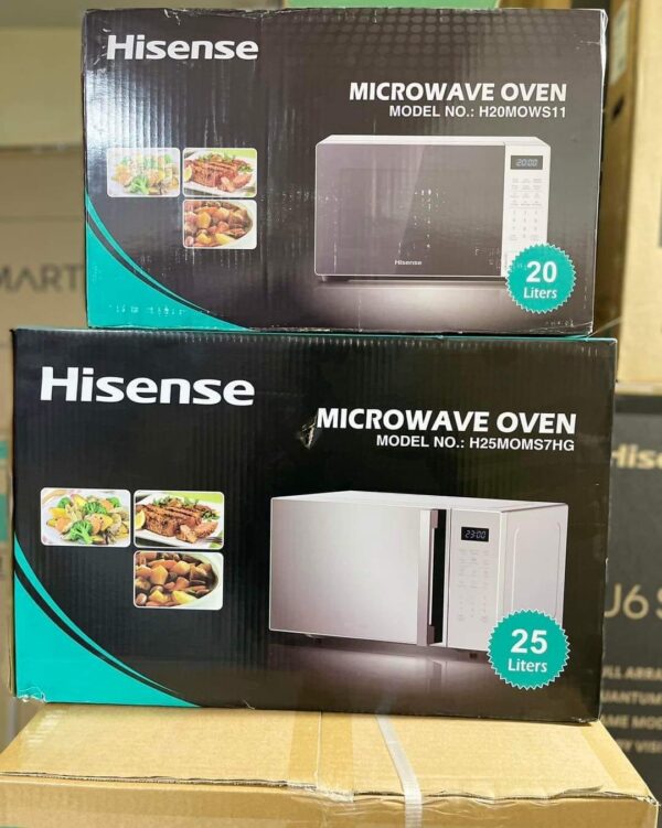 Hisense countertop 20 LITTER microwave