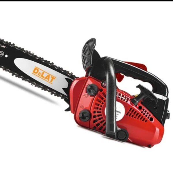 DelAT high performance gasoline chainsaw