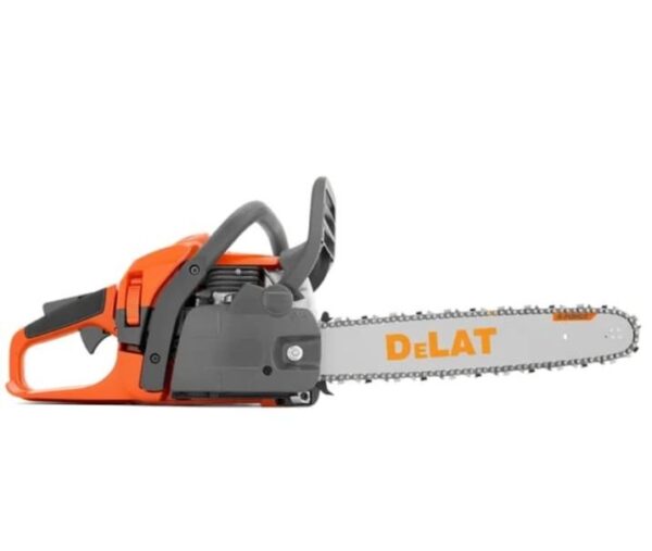 DeLAT gasoline chainsaw