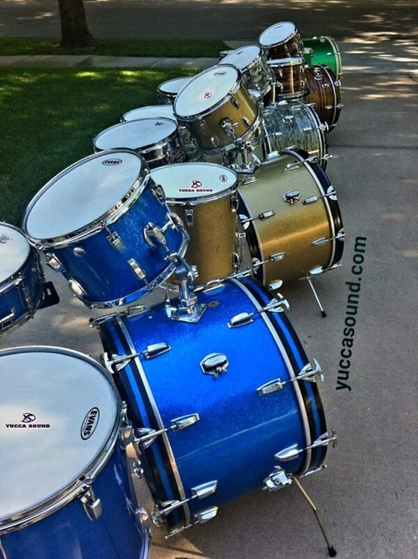 Khs Full Authentic Drumset - Image 3