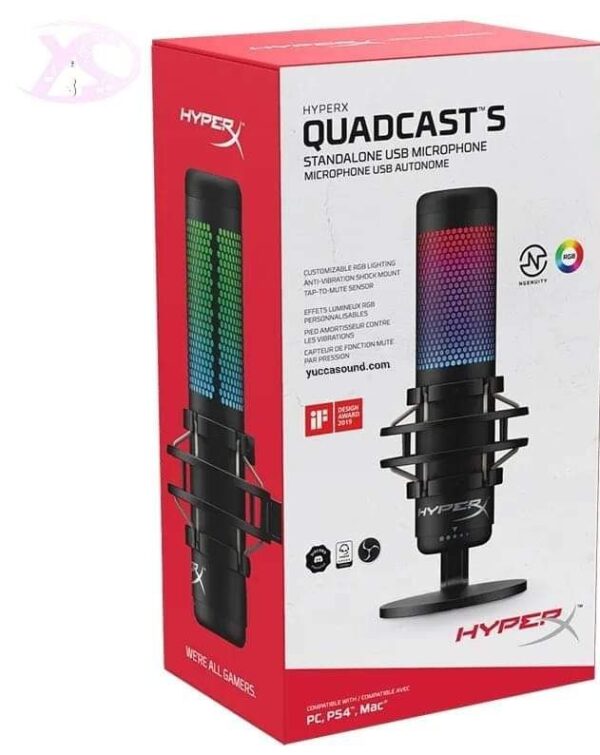 quadcast usb microphone