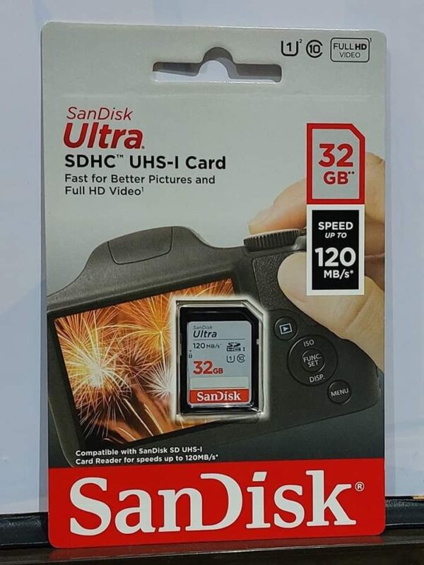 Sandisk 32GB Ultra MicroSD Memory Card