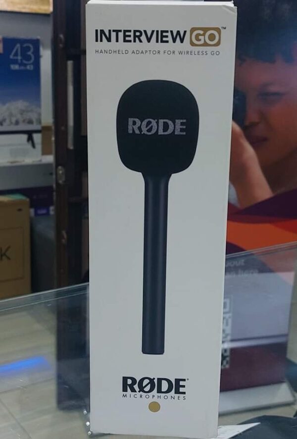 RODE wireless GO microphone