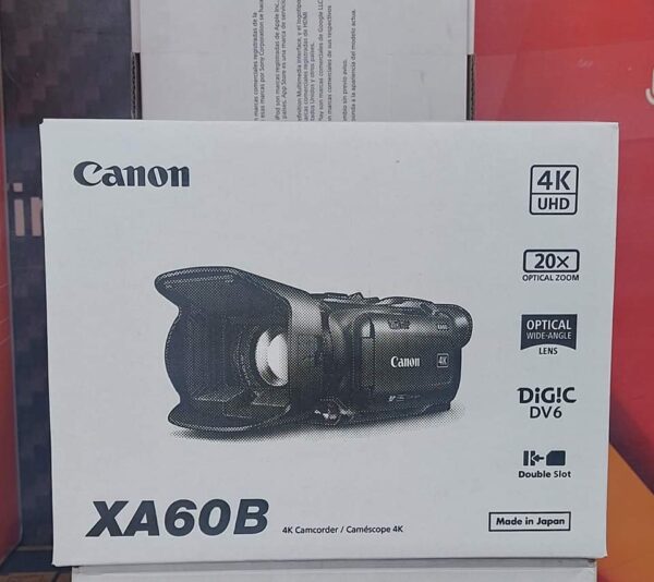 canon XA60B